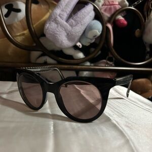 Marc By Marc Jacobs Black Polka Dot Sunglasses